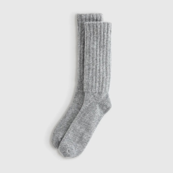 Quince Mongolian Cashmere Slouch Sock - Picture 2 of 5